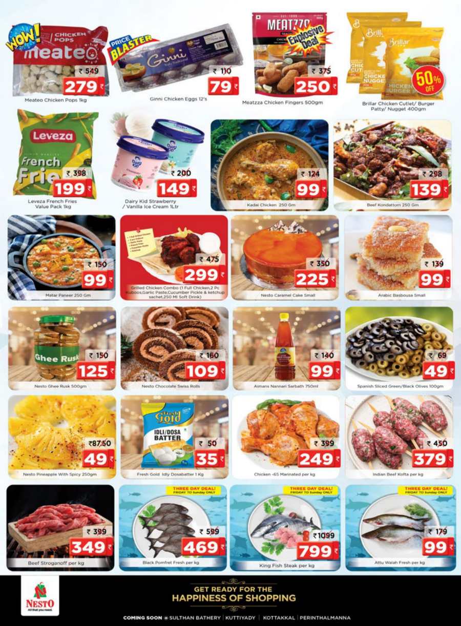 Biggest Sale at Nesto: Exclusive Offers & Savings In Nesto Hypermarket Wayanad