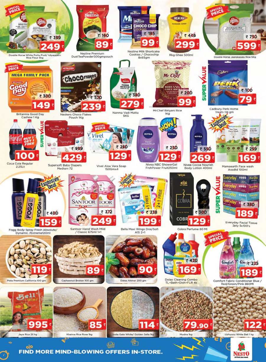 Biggest Sale at Nesto: Exclusive Offers & Savings In Nesto Hypermarket Kannur