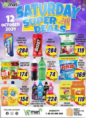 Saturday Super Deals In 4P Mart Malappuram