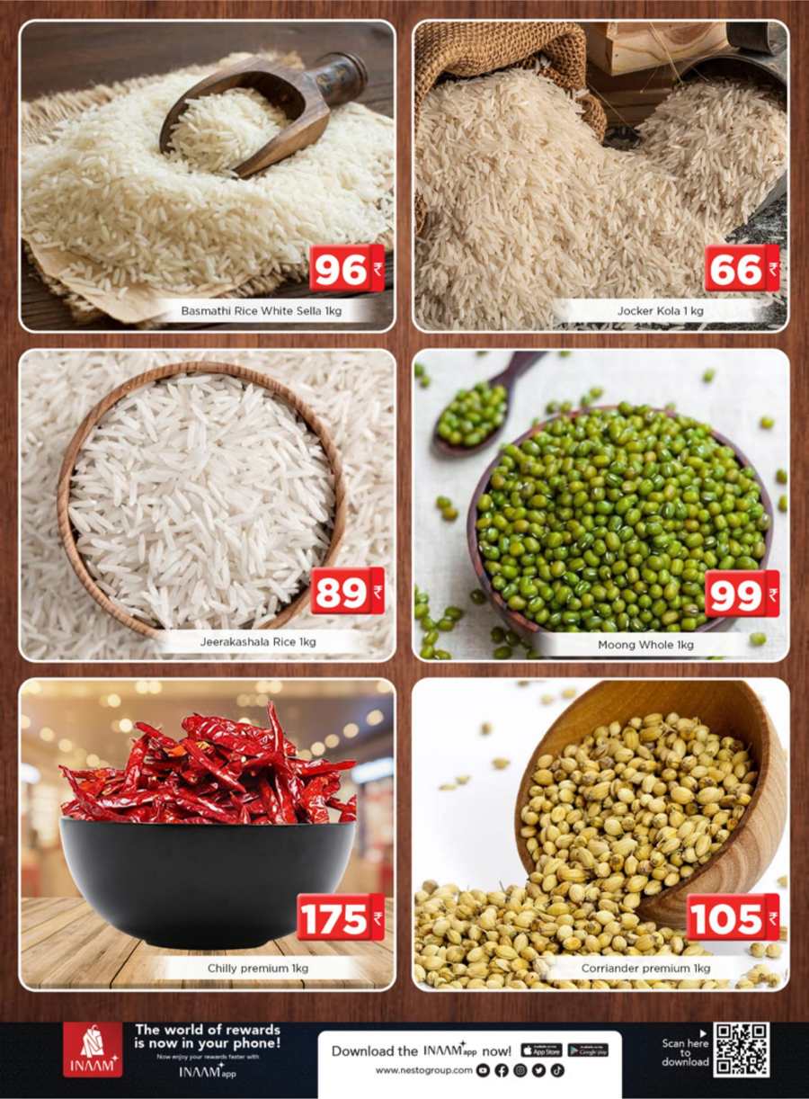 Chovva Chantha Offers In Nesto Hypermarket Kannur