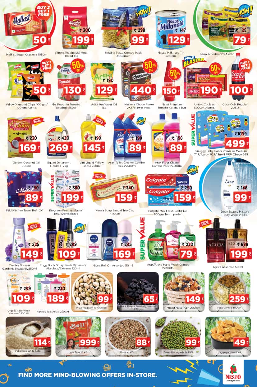 Nesto Avesham Offer In Nesto Hypermarket Calicut