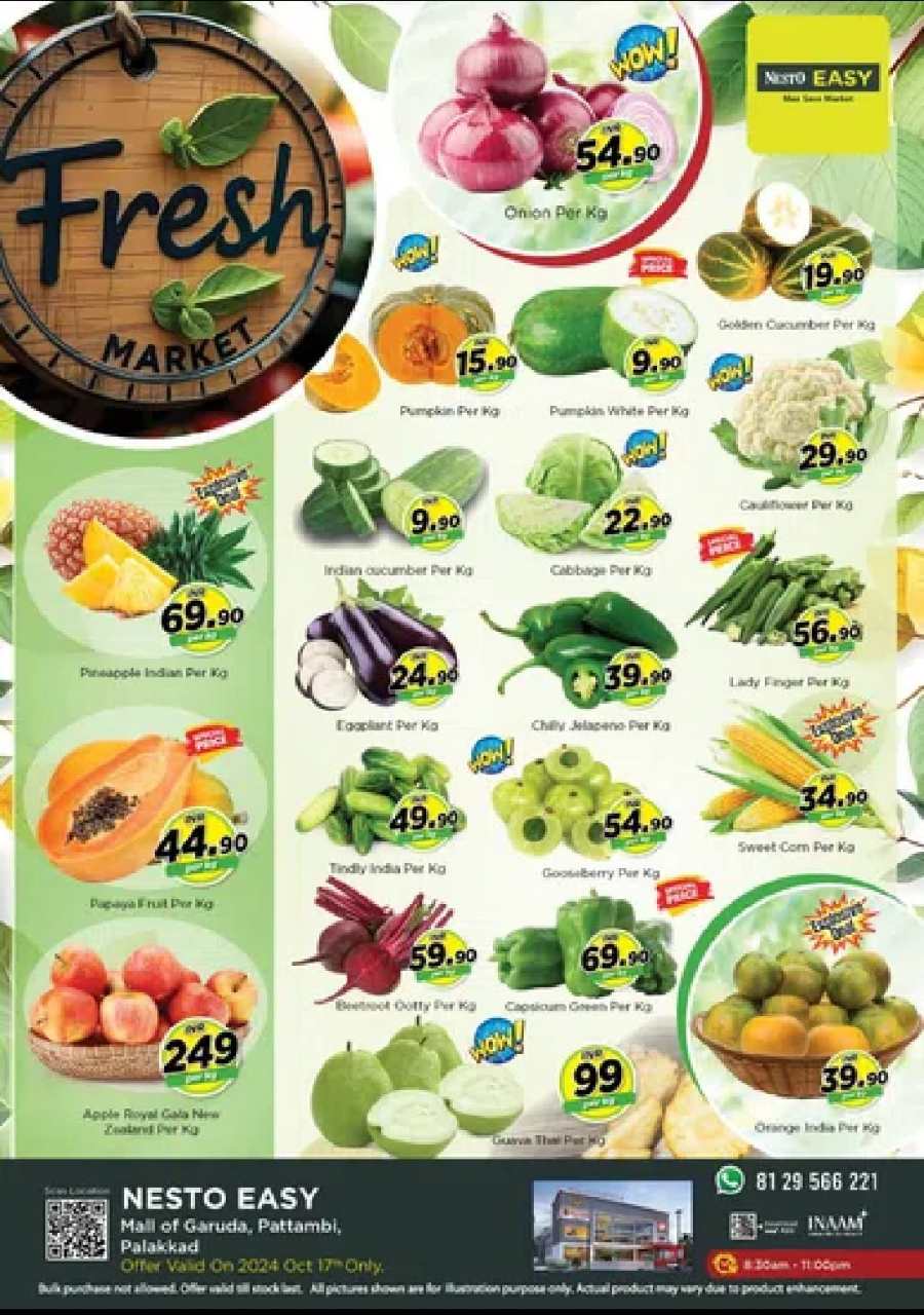 Fresh Offers In Nesto Easy Palakkad