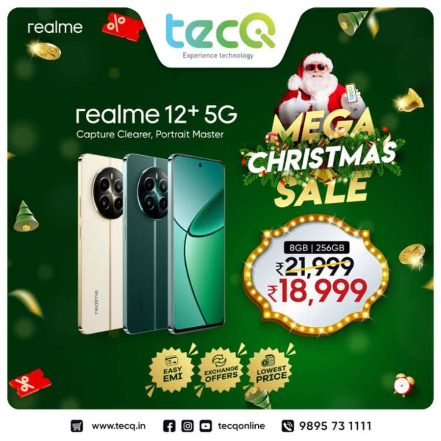 Mega Christmas Sale In tecq Trivandrum