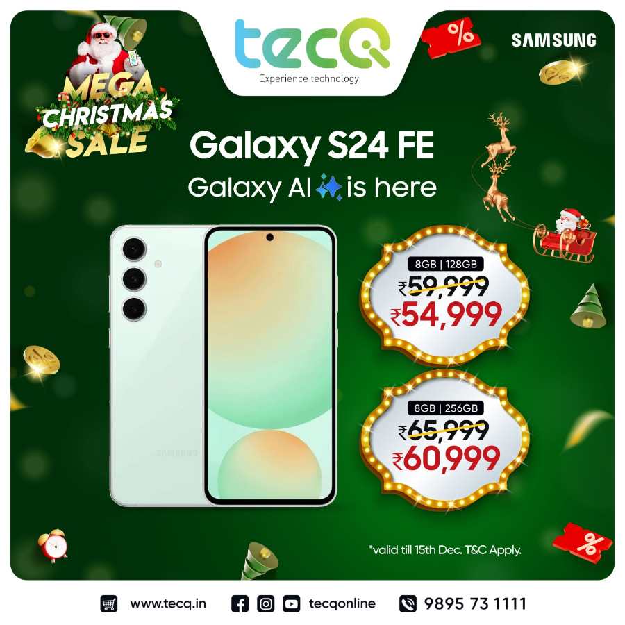 Samsung Galaxy Deals In tecq Trivandrum