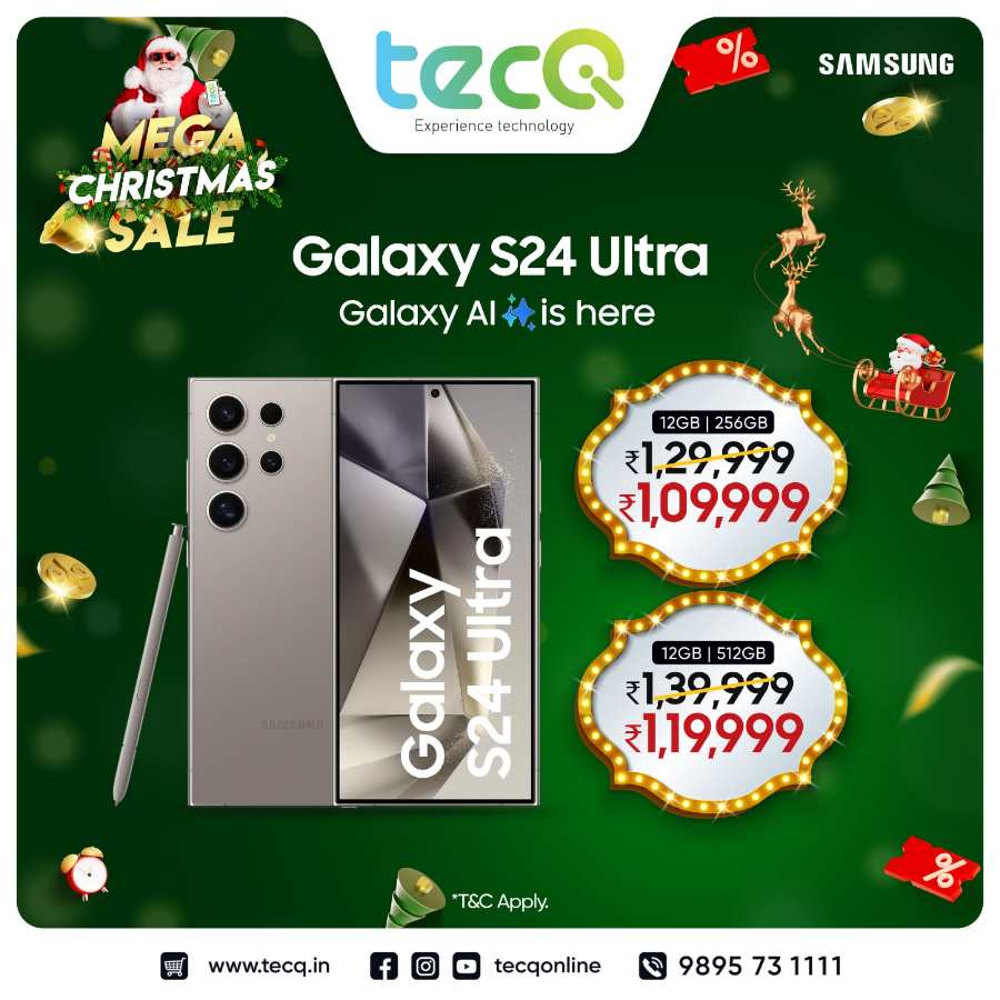 Samsung Galaxy Deals In tecq Trivandrum