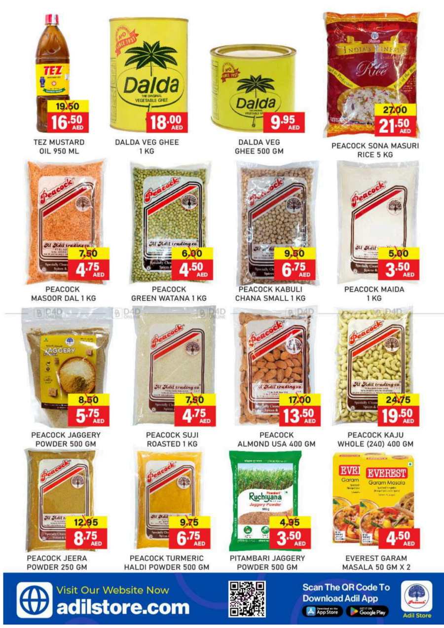 Christmas Deals In Al Adil Supermarket Abu Dhabi