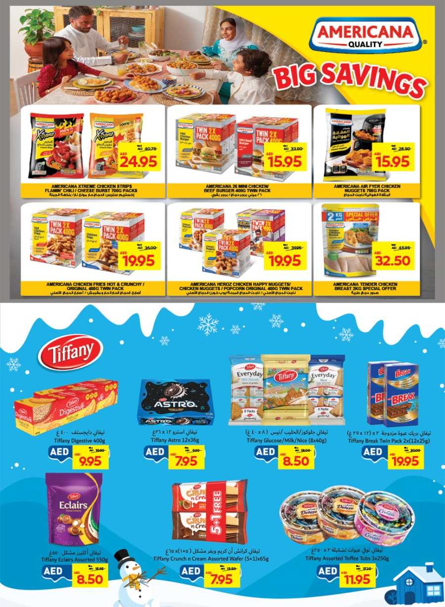 Season's Greeting: Limited Time, Unlimited Savings! In Abu Dhabi COOP Abu Dhabi