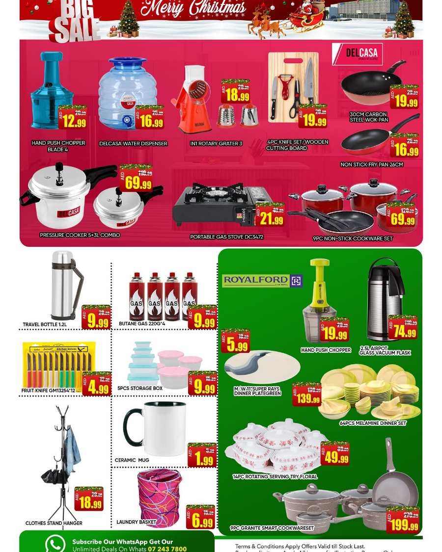 Weekend Big Sale  - Shop More, Save More! In Leptis Hypermarket Ras al Khaimah