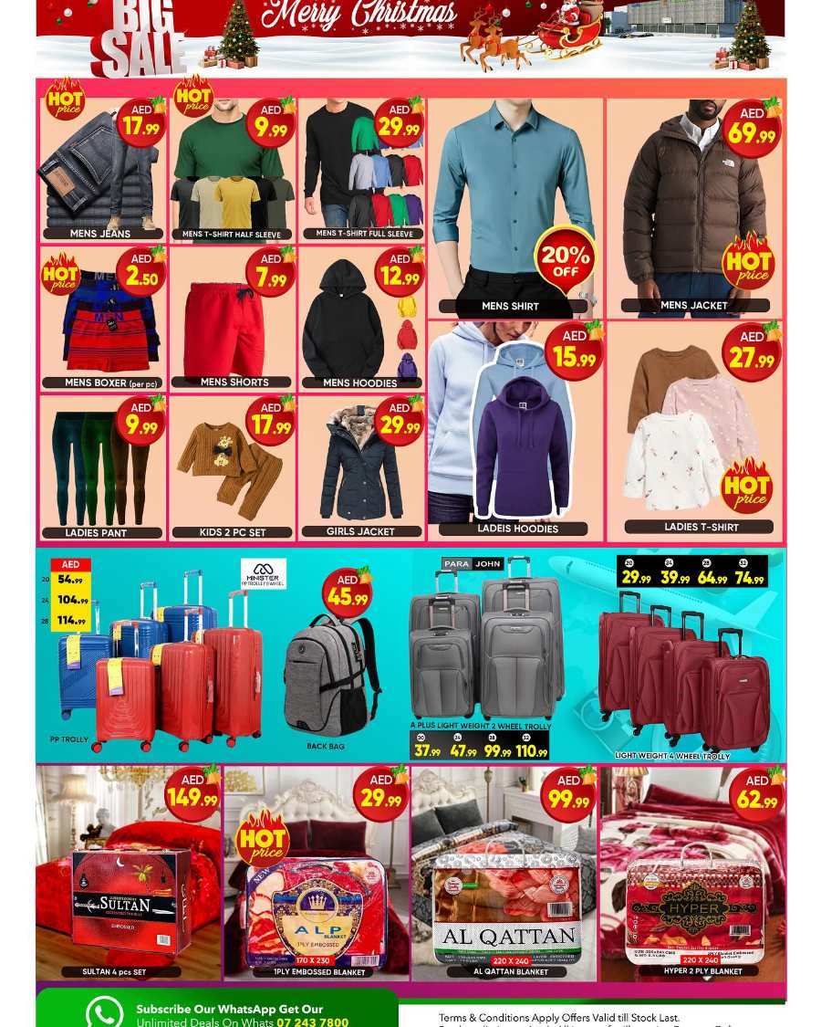 Weekend Big Sale  - Shop More, Save More! In Leptis Hypermarket Ras al Khaimah