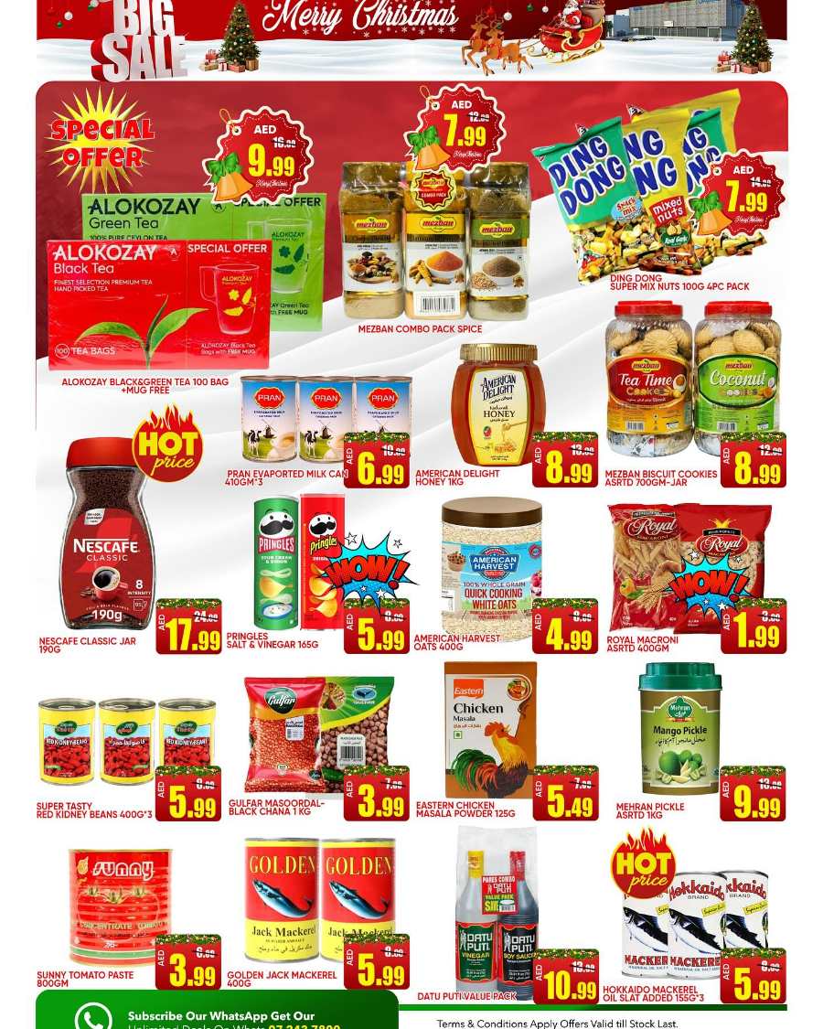 Weekend Big Sale  - Shop More, Save More! In Leptis Hypermarket Ras al Khaimah