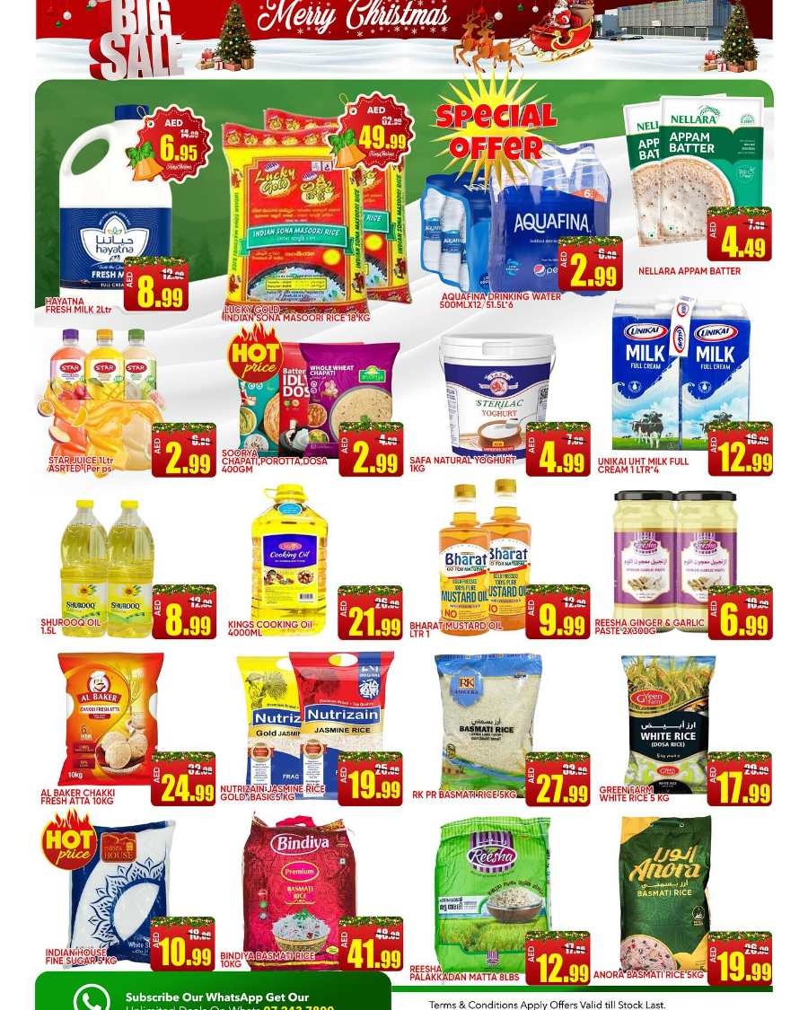 Weekend Big Sale  - Shop More, Save More! In Leptis Hypermarket Ras al Khaimah