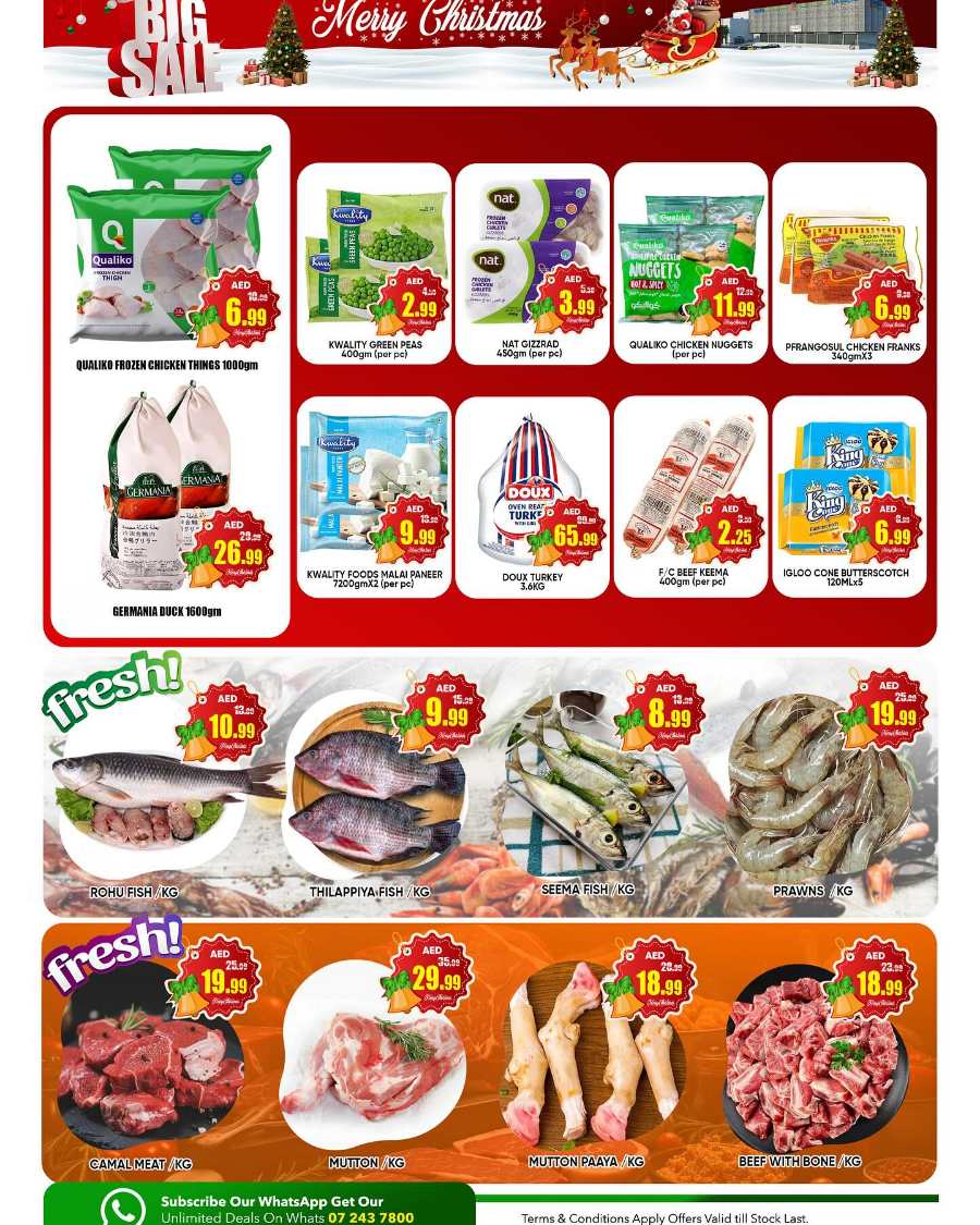 Weekend Big Sale  - Shop More, Save More! In Leptis Hypermarket Ras al Khaimah