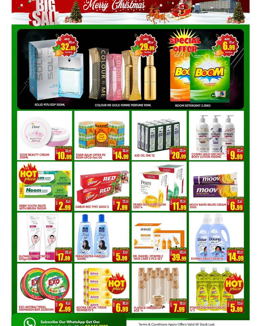 Weekend Big Sale  - Shop More, Save More! In Leptis Hypermarket Ras al Khaimah