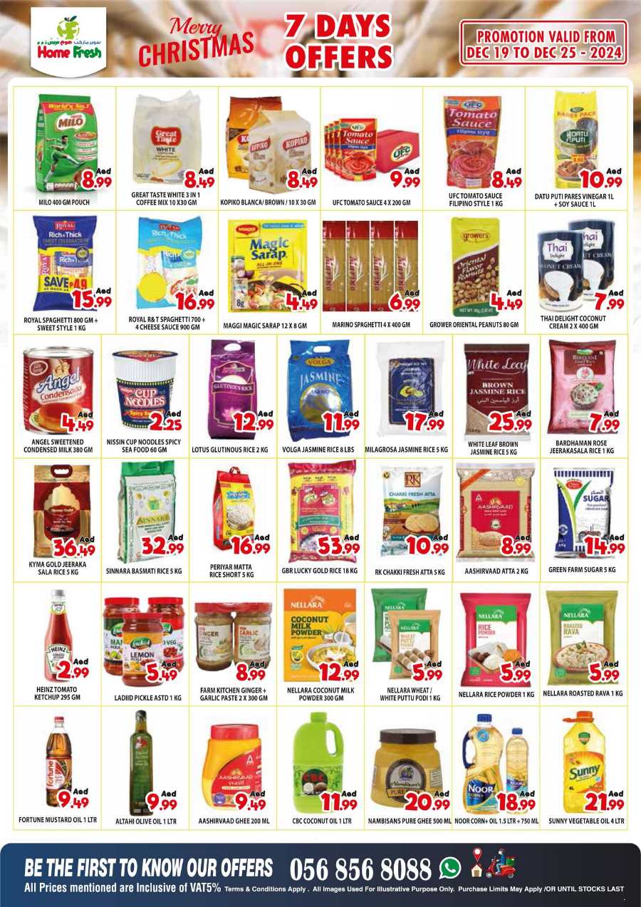 Weekend Big Sale - Shop More, Save More! In Home Fresh Abu Dhabi