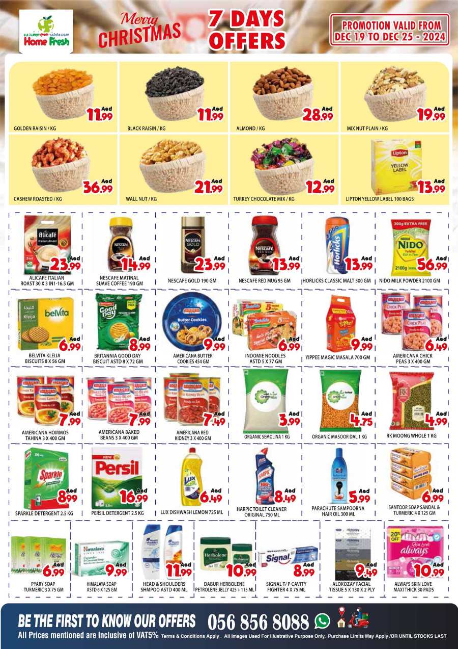 Weekend Big Sale - Shop More, Save More! In Home Fresh Abu Dhabi