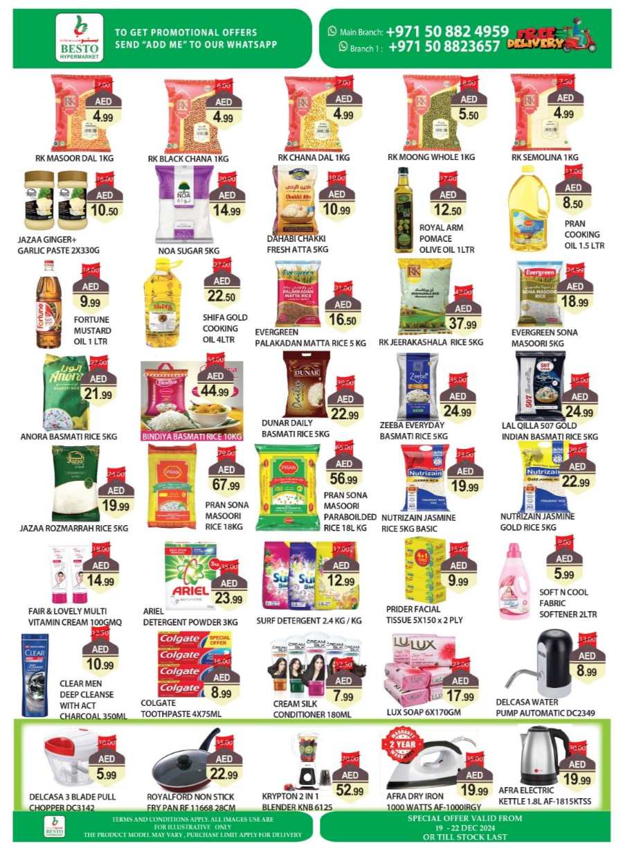 Weekend Big Sale - Shop More, Save More! In Besto Hypermarket Abu Dhabi