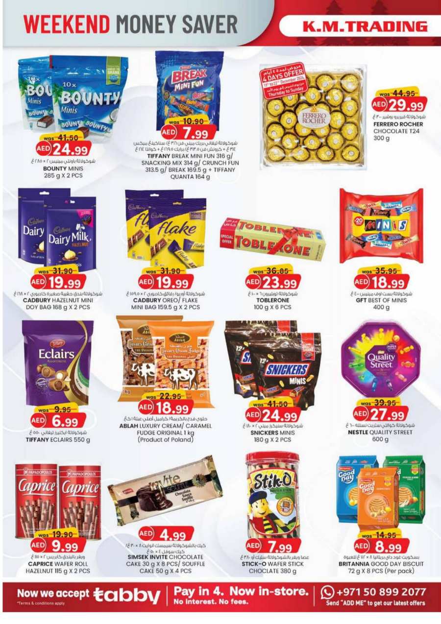 Merry Deals - Shop More, Save More! In K.M Trading Fujairah