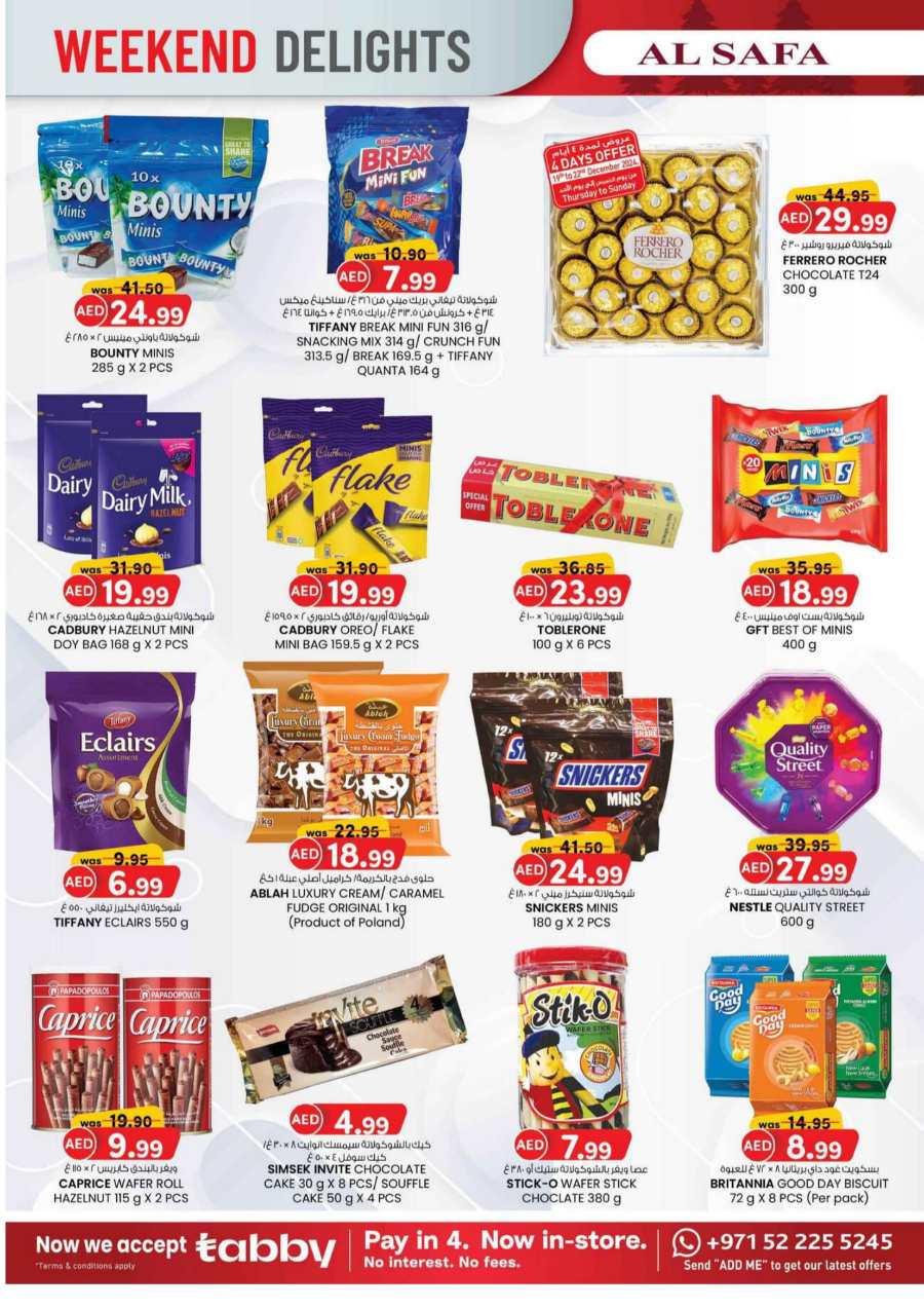 Merry Deals - Shop More, Save More! In SAFA Express Supermarket Al Ain