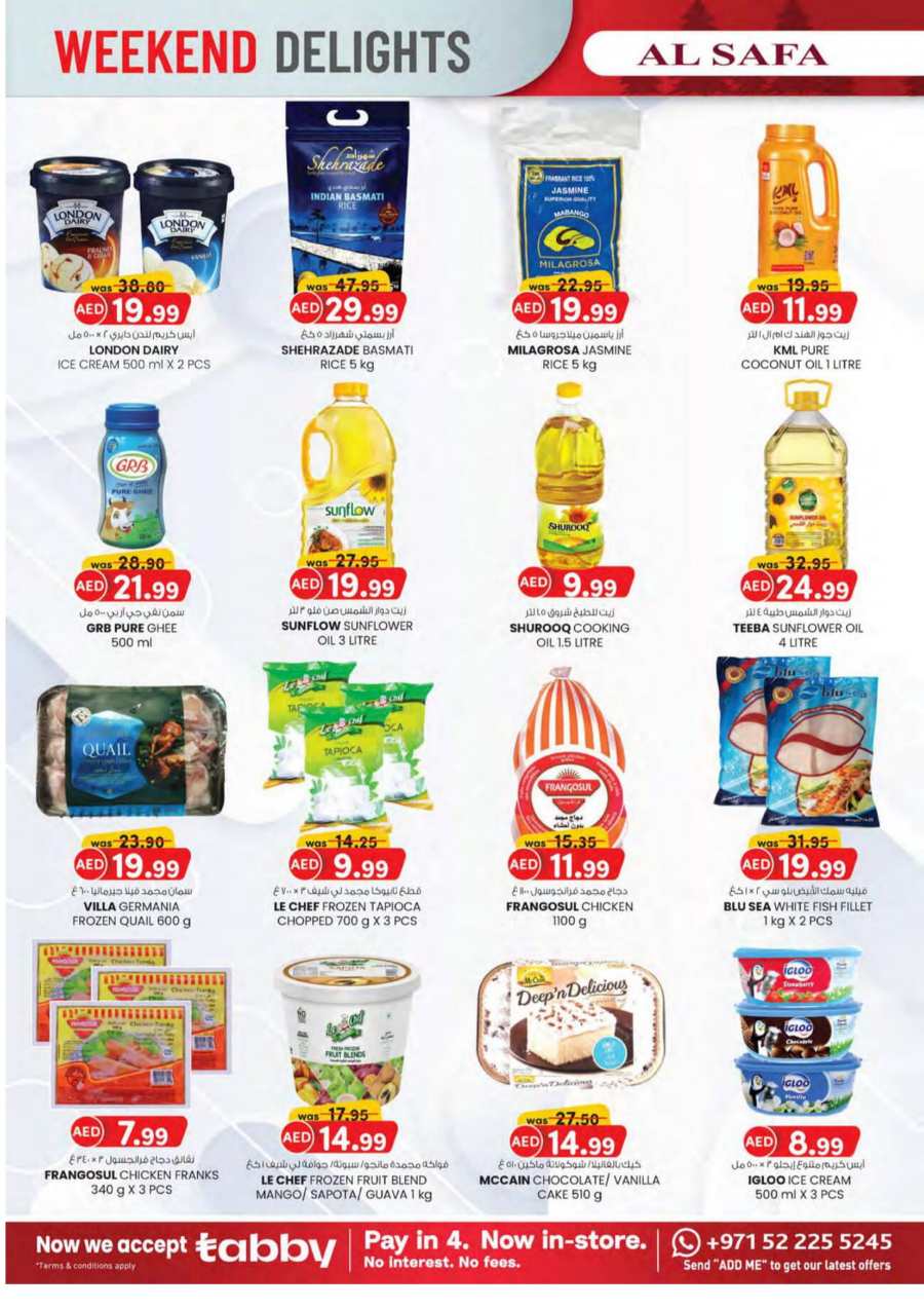 Merry Deals - Shop More, Save More! In SAFA Express Supermarket Al Ain