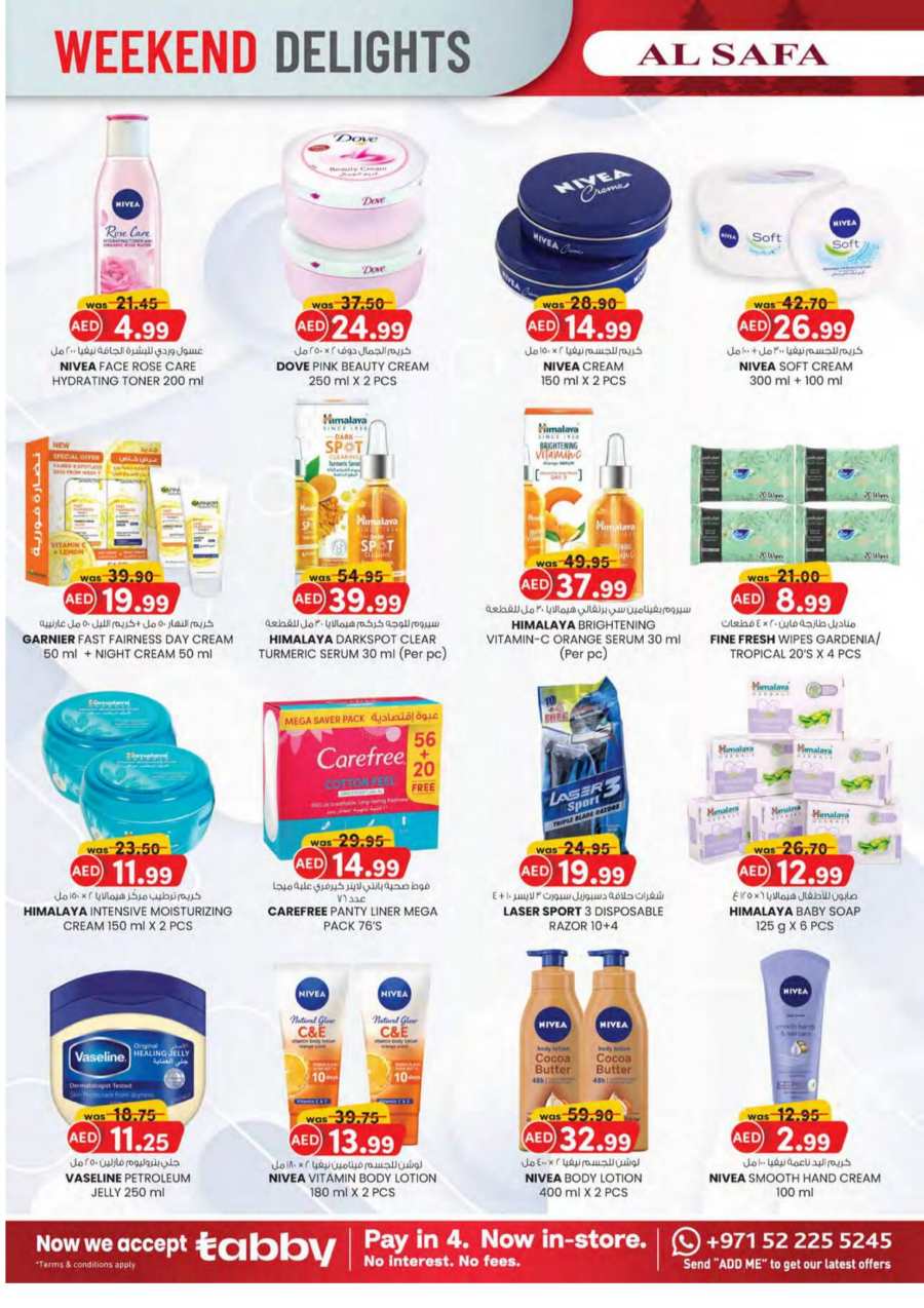 Merry Deals - Shop More, Save More! In SAFA Express Supermarket Al Ain