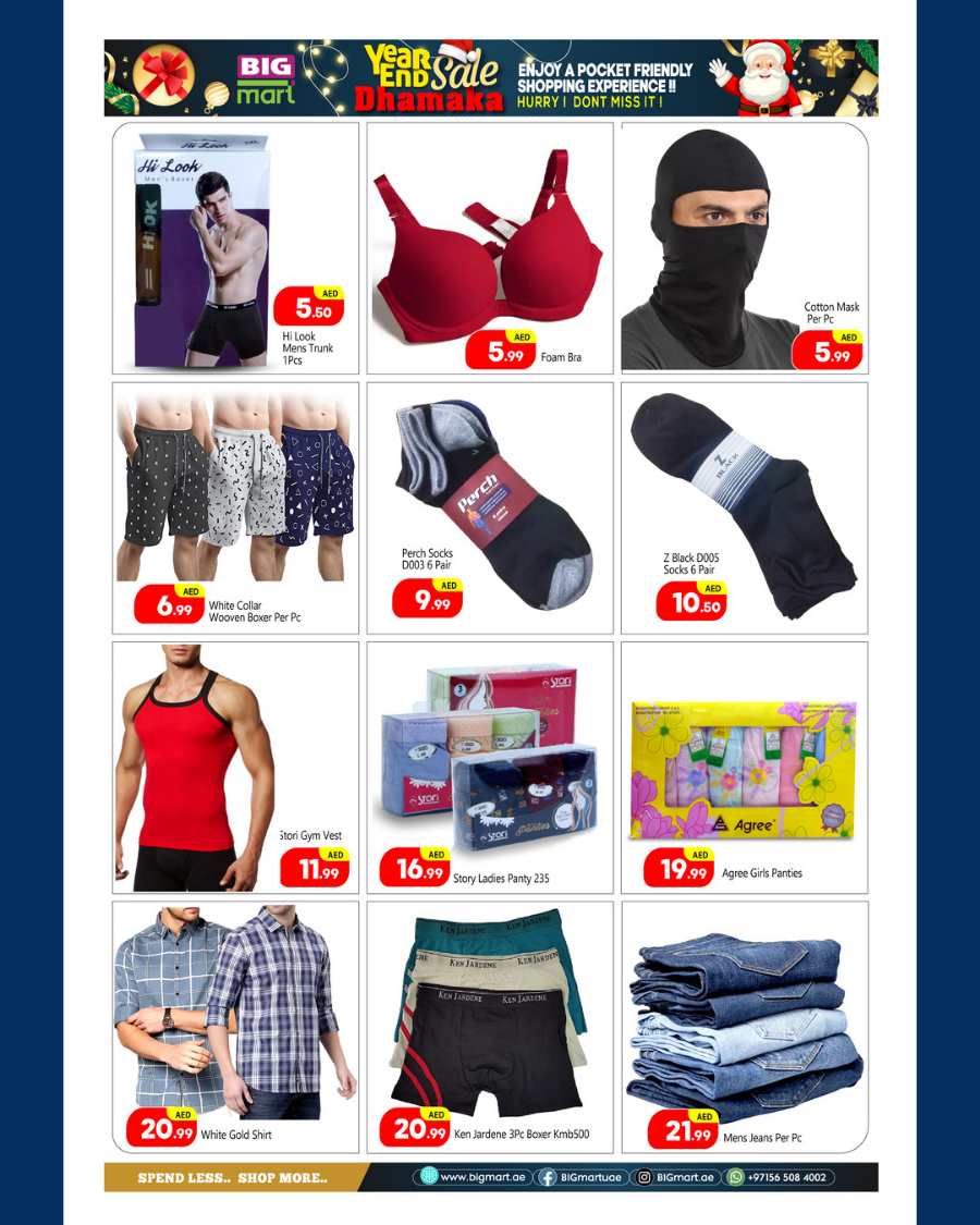 Year End Sale Dhamaka - Shop More, Save More! In BIG mart Dubai