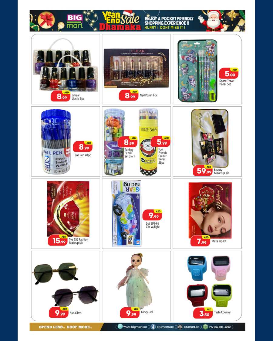 Year End Sale Dhamaka - Shop More, Save More! In BIG mart Dubai