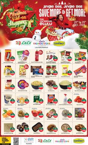 Christmas Sale: Get upto 70% Off - Shop More, Save More! In Lulu Hypermarket Palakkad