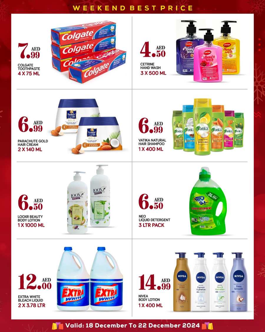 Weekend Best Price - Don’t miss out In Red Star Gifts Abu Dhabi