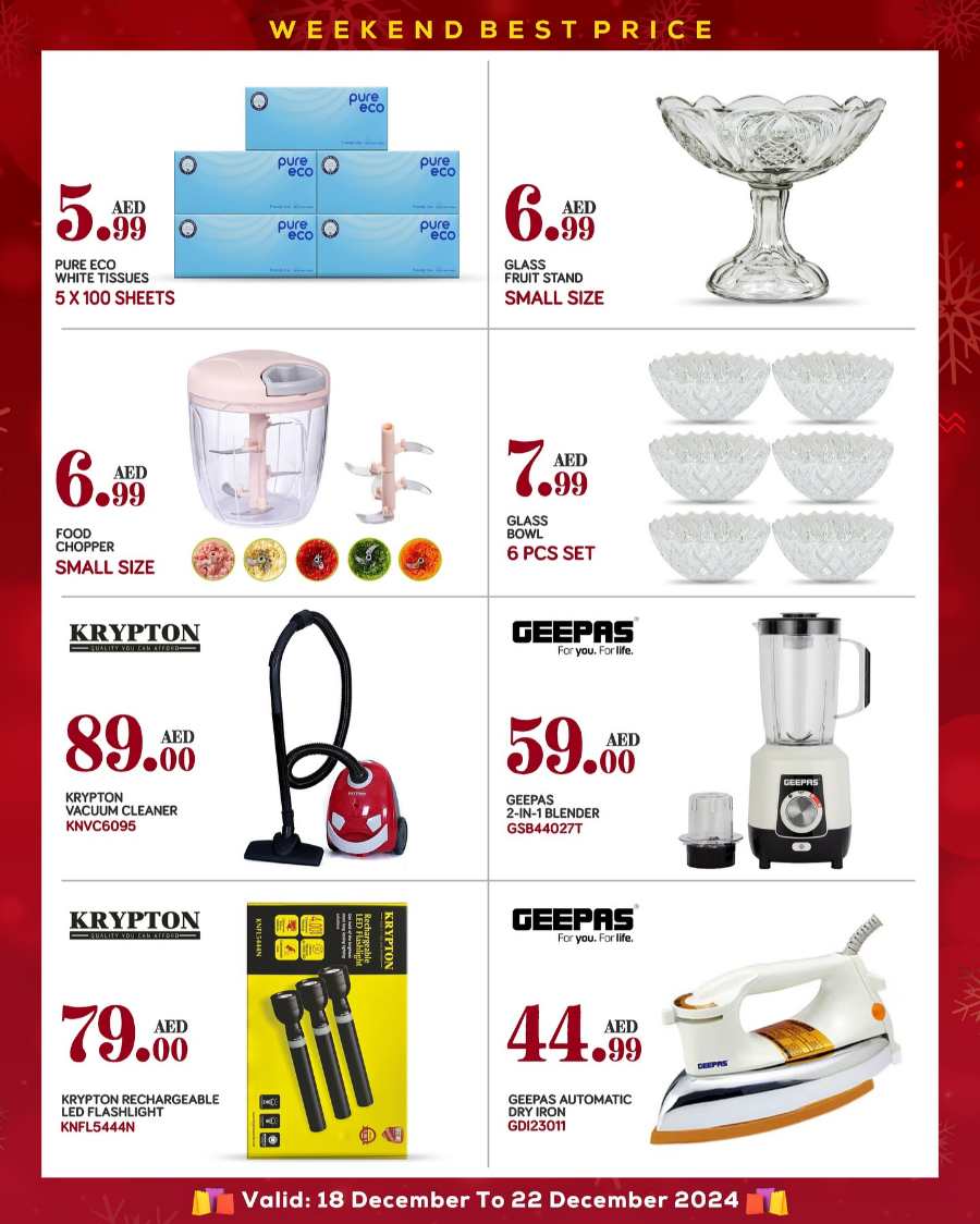 Weekend Best Price - Don’t miss out In Red Star Gifts Abu Dhabi