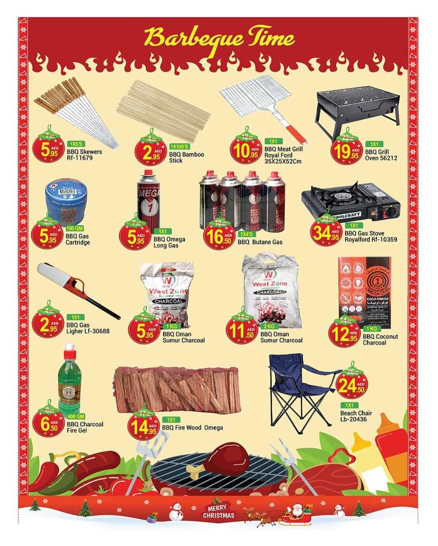 Christmas Offers - Shop More, Save More! In New W Mart Dubai