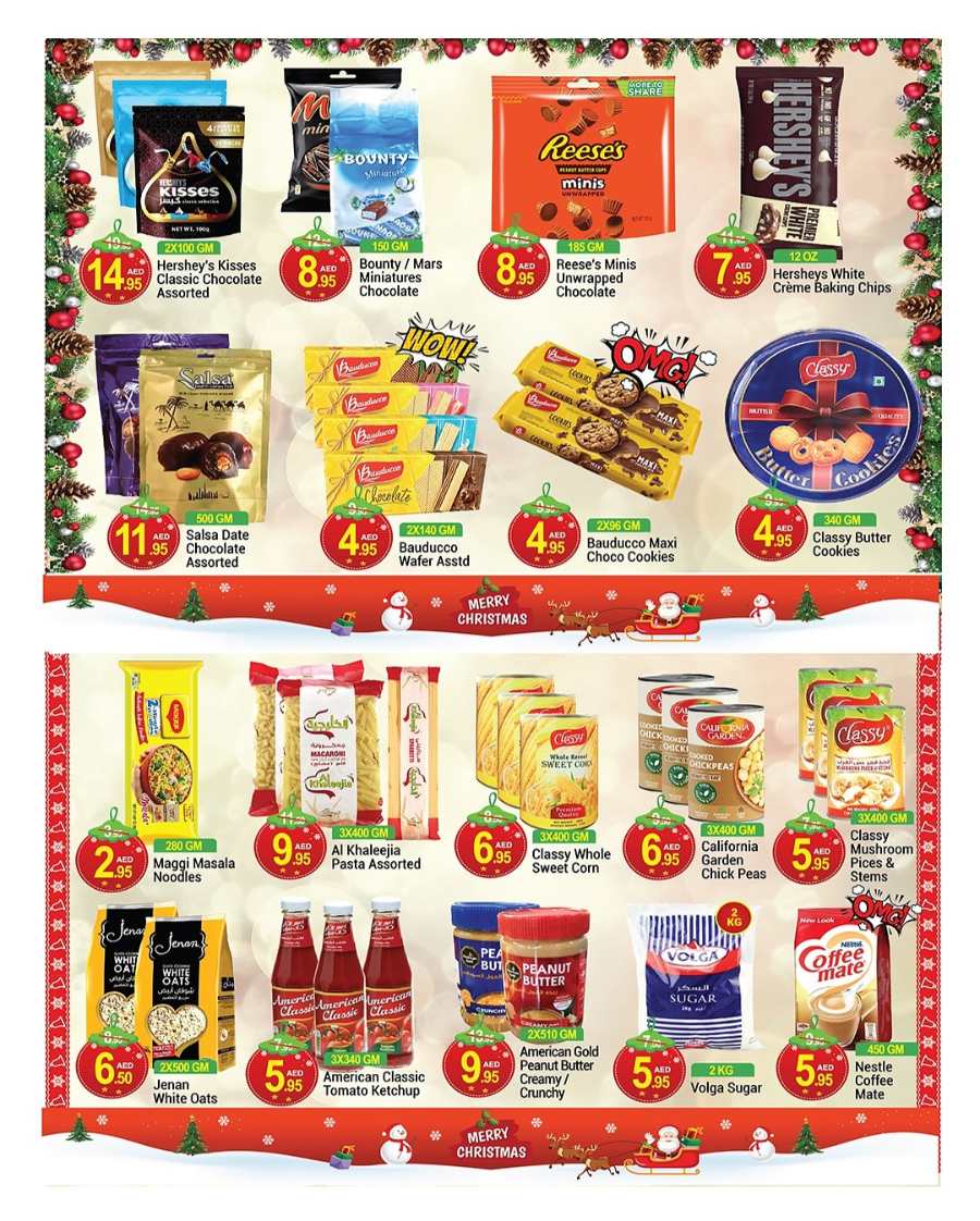 Christmas Offers - Shop More, Save More! In New W Mart Dubai