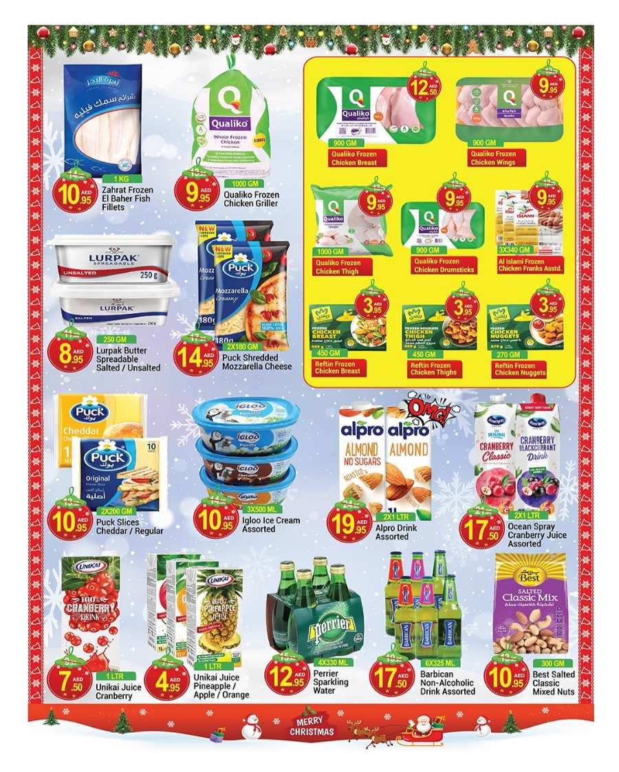 Christmas Offers - Shop More, Save More! In New W Mart Dubai