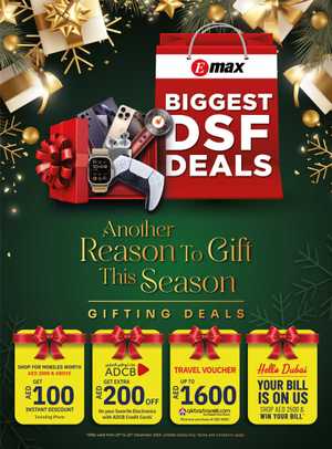 Biggest Shopping Festival Deals - Don’t miss out In Emax Dubai,Abu Dhabi,Sharjah / Ajman,Al Ain,Fujairah,Ras al Khaimah