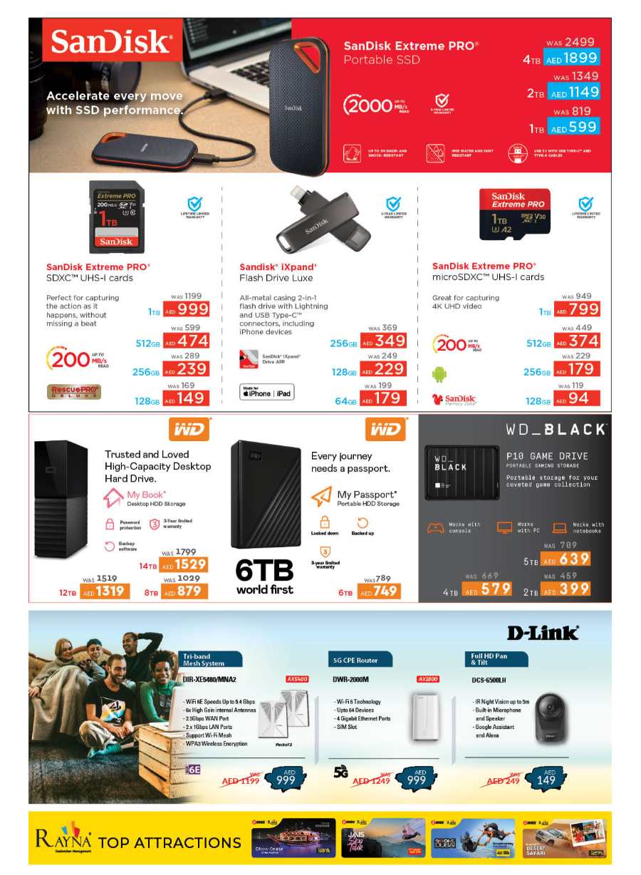 Biggest Shopping Festival Deals - Don’t miss out In Emax Abu Dhabi