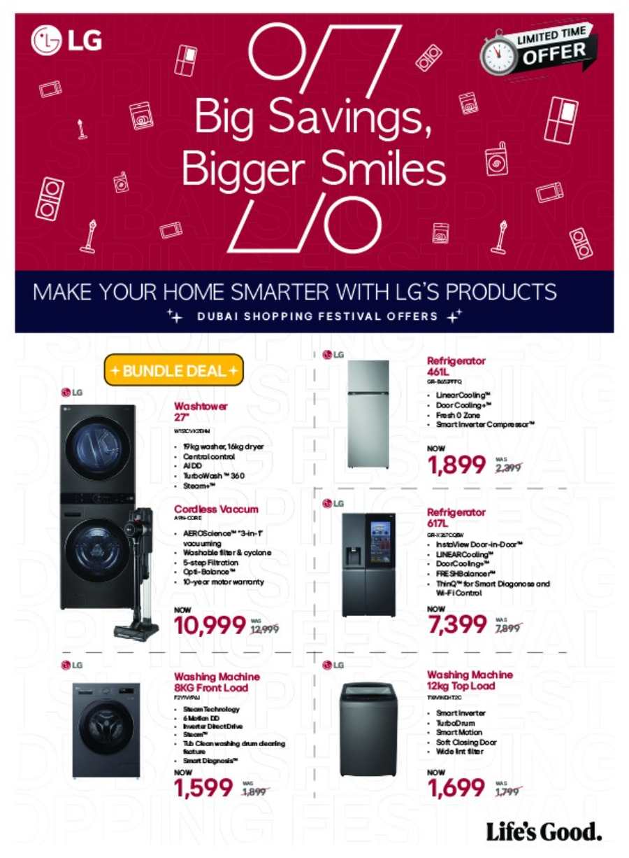 Biggest Shopping Festival Deals - Don’t miss out In Emax Abu Dhabi