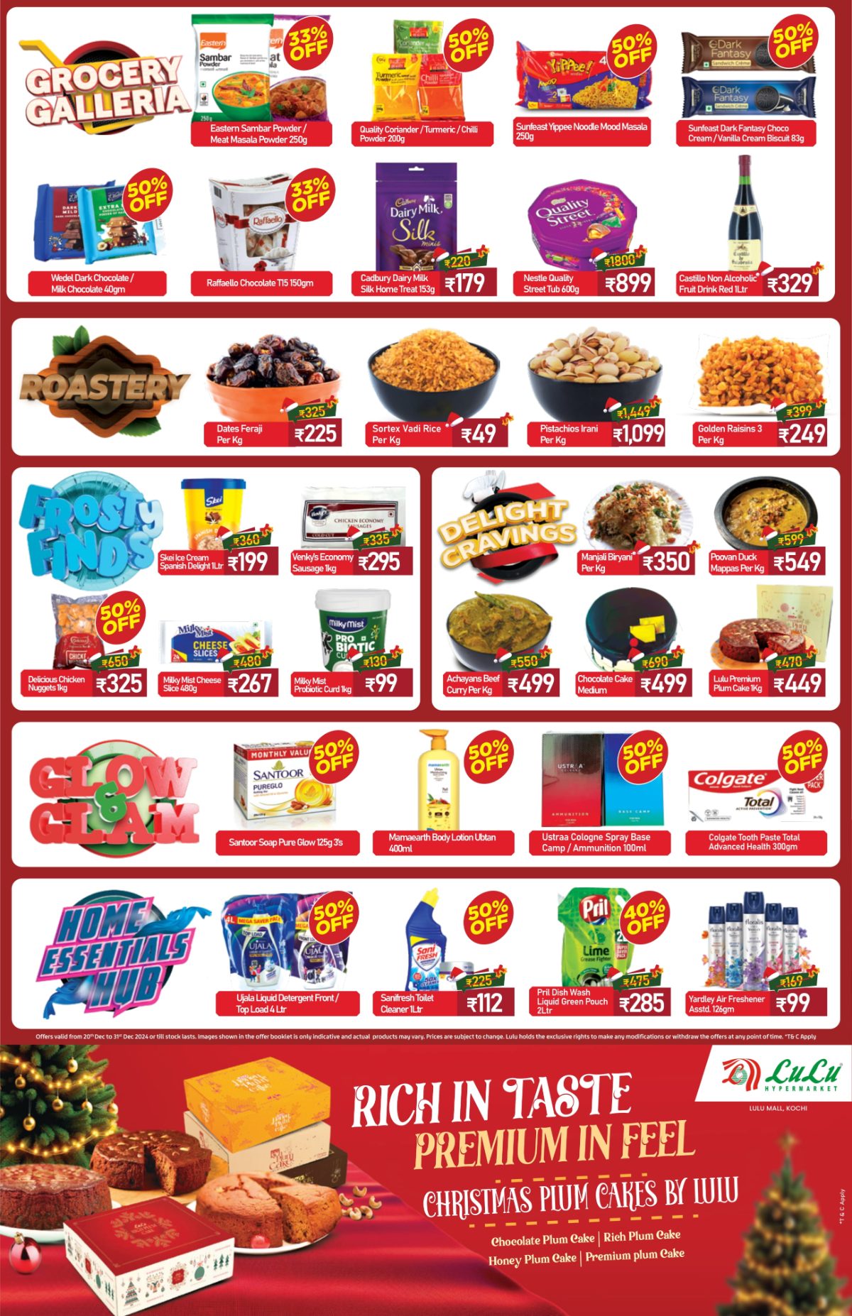 Christmas Full on Shopping Deals - Shop Now, Save More! In Lulu Hypermarket Ernakulam