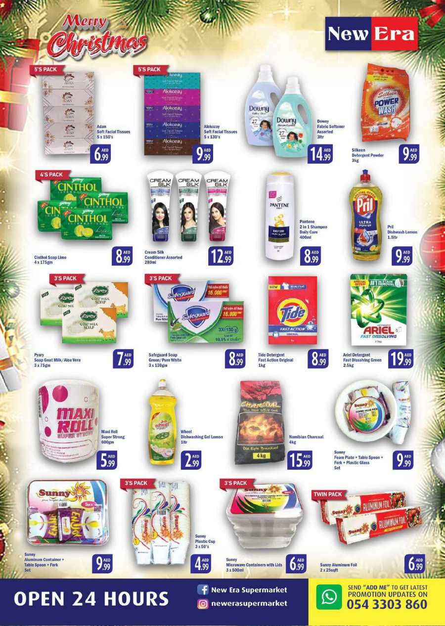 Merry Christmas Offer - Shop Now In New Era Supermarket Dubai