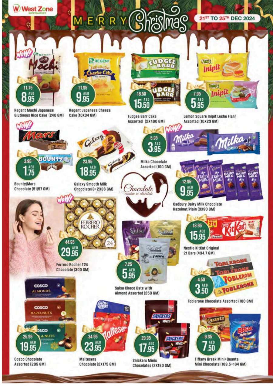 Merry Christmas Offer - Shop Now In West Zone Supermarket Abu Dhabi