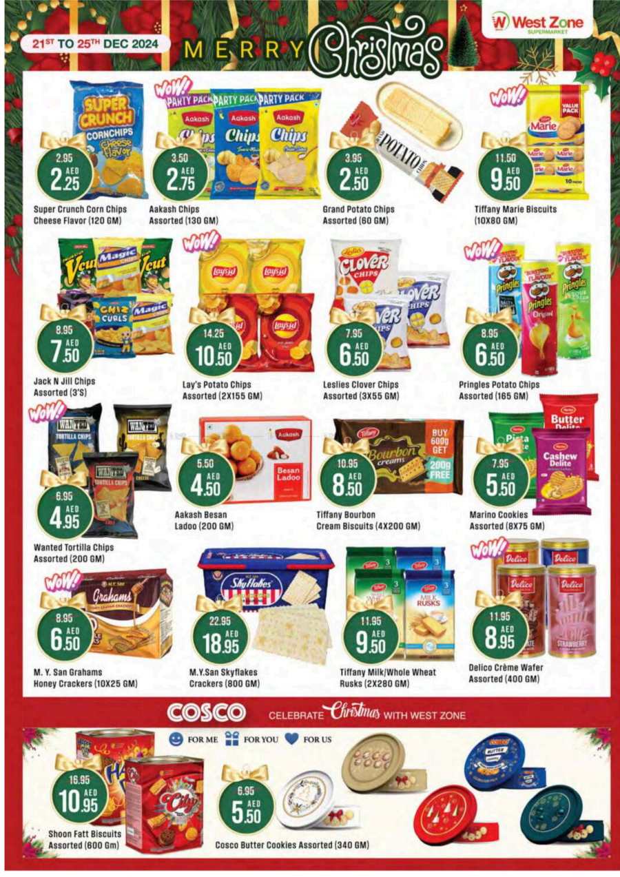 Merry Christmas Offer - Shop Now In West Zone Supermarket Abu Dhabi