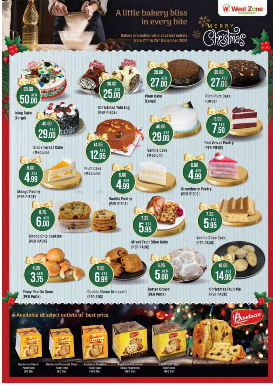 Merry Christmas Offer - Shop Now In West Zone Supermarket Abu Dhabi