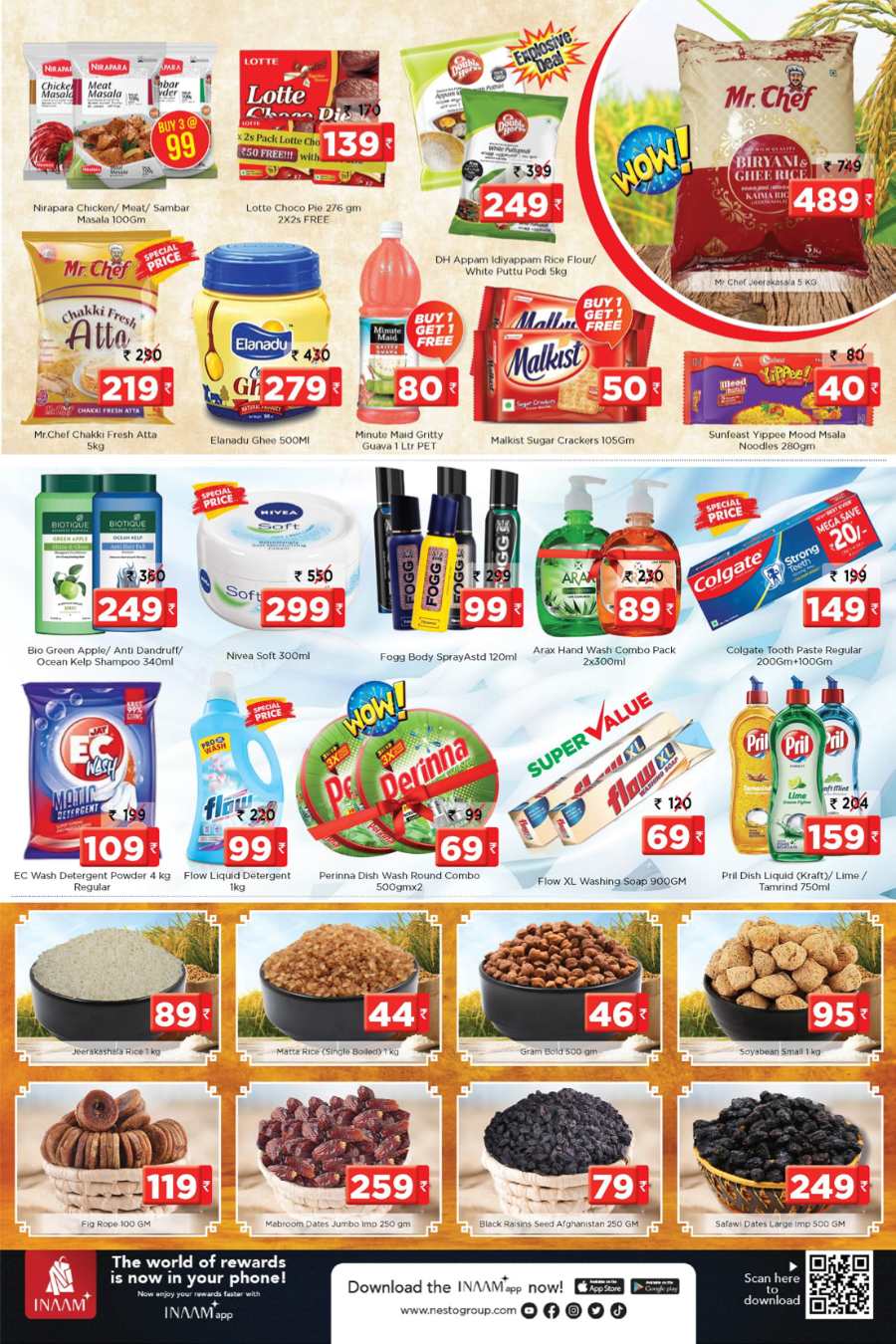 Big Thanks Deals! In Nesto Hypermarket Calicut