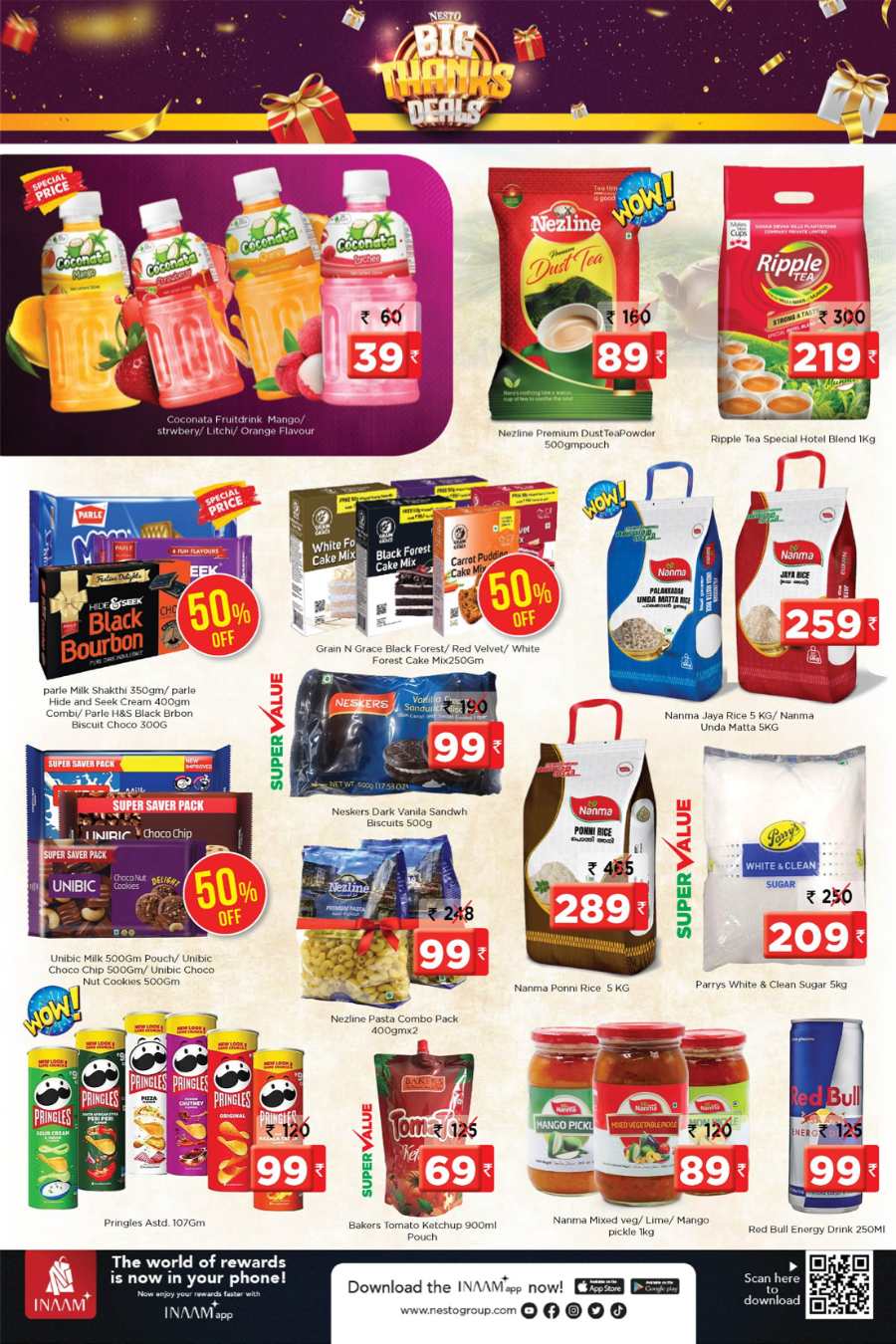 Big Thanks Deals! In Nesto Hypermarket Calicut