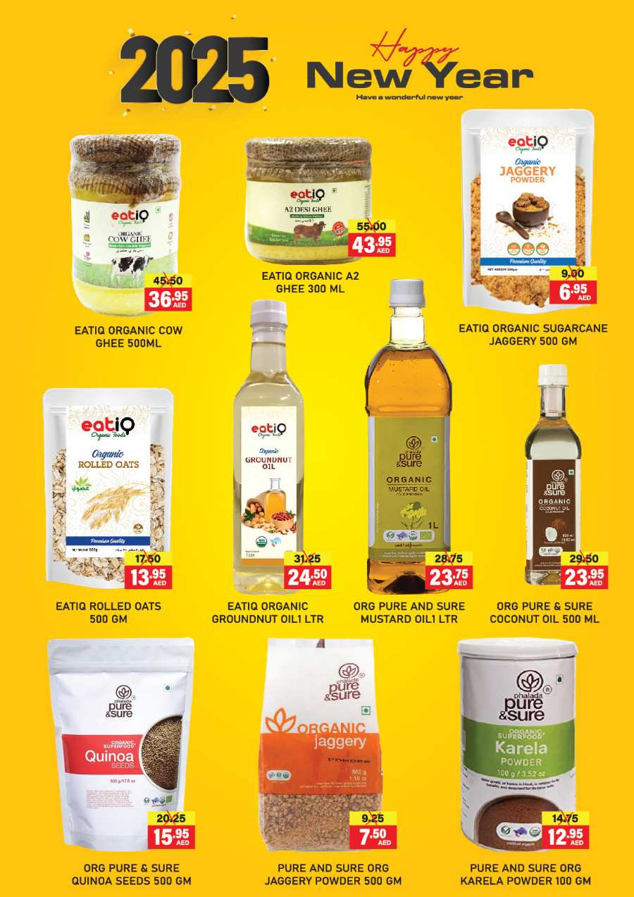 Welcome 2025 Offers - Shop More, Save More! In Al Adil Supermarket Abu Dhabi