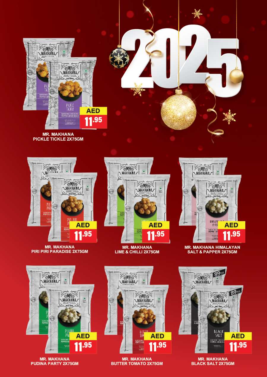 Welcome 2025 Offers - Shop More, Save More! In Al Adil Supermarket Abu Dhabi