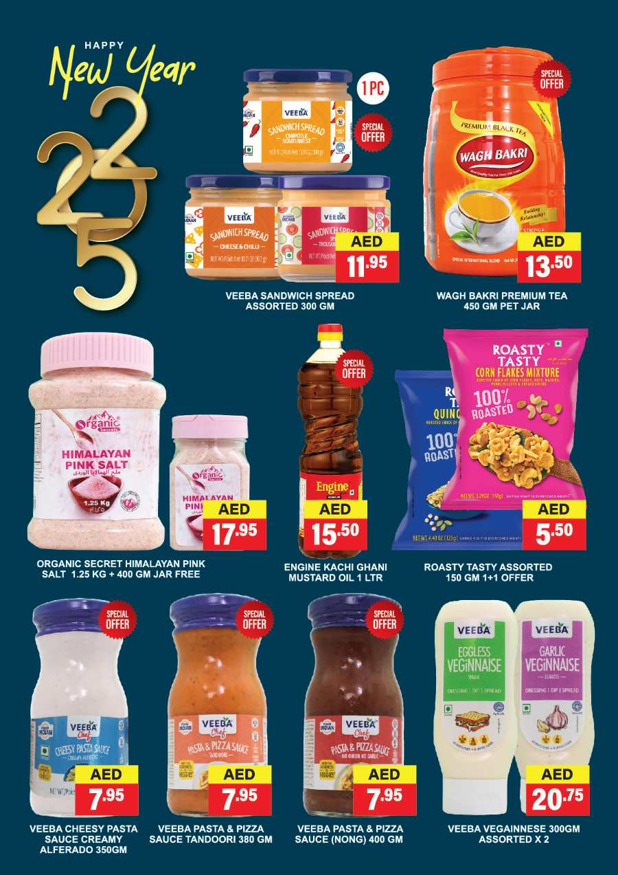 Welcome 2025 Offers - Shop More, Save More! In Al Adil Supermarket Abu Dhabi