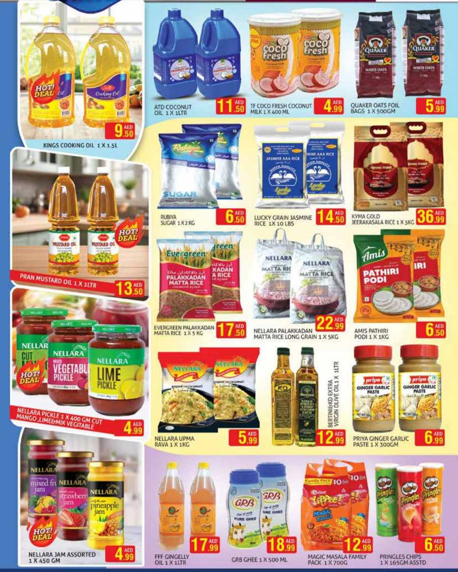 Weekend Big Sale - Shop More, Save More! In Palm Hypermarket Dubai