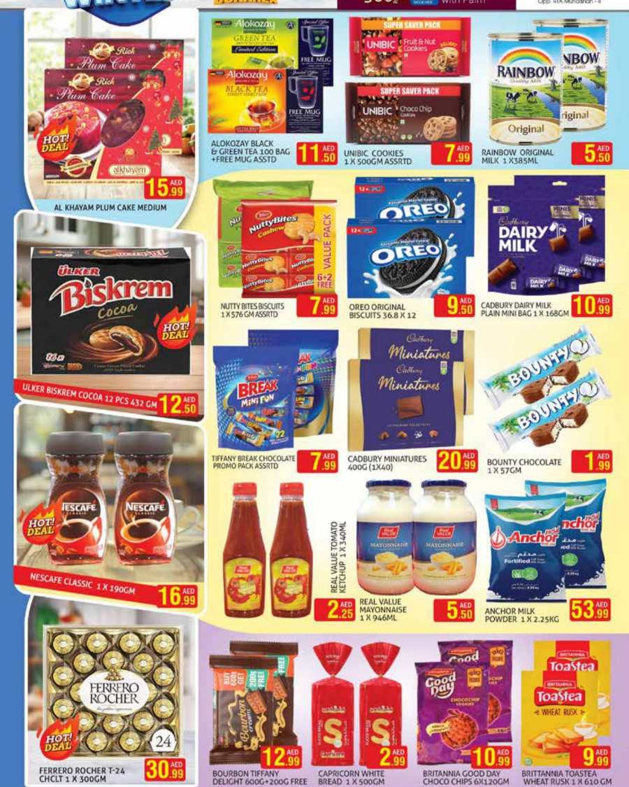 Weekend Big Sale - Shop More, Save More! In Palm Hypermarket Dubai