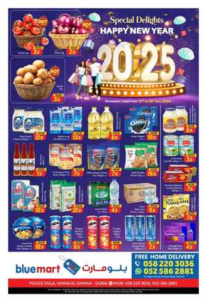 New Year Offer Await - Don’t miss out In Bluemart Dubai