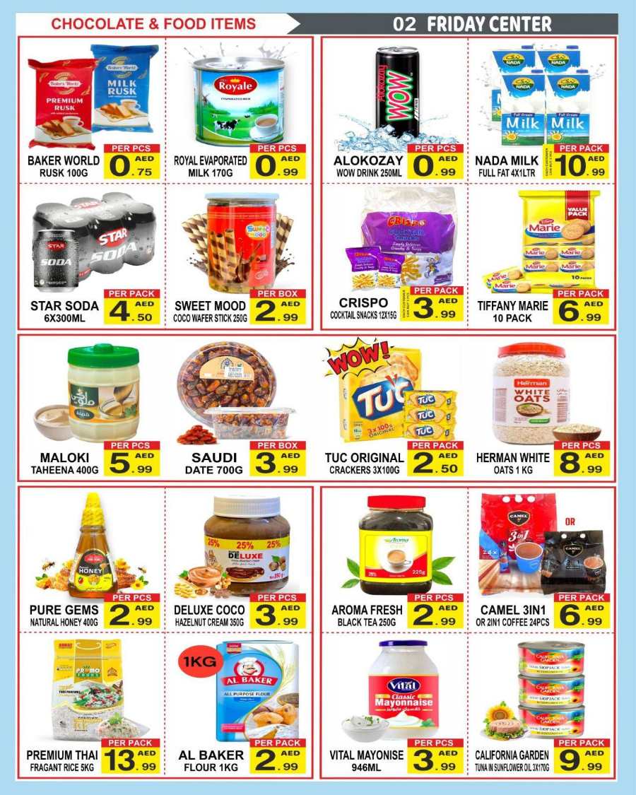 Big Thanks Deals! In Friday Center Sharjah / Ajman