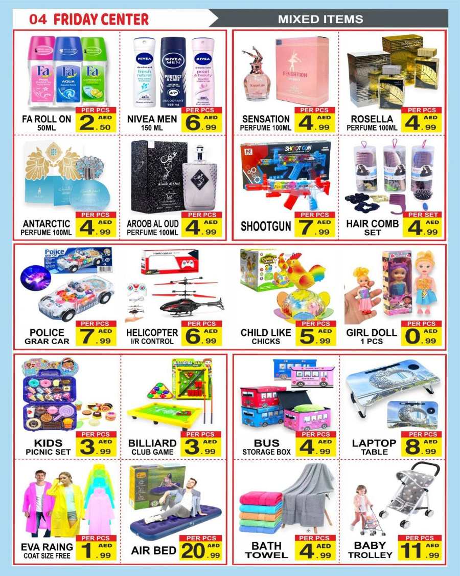 Big Thanks Deals! In Friday Center Sharjah / Ajman